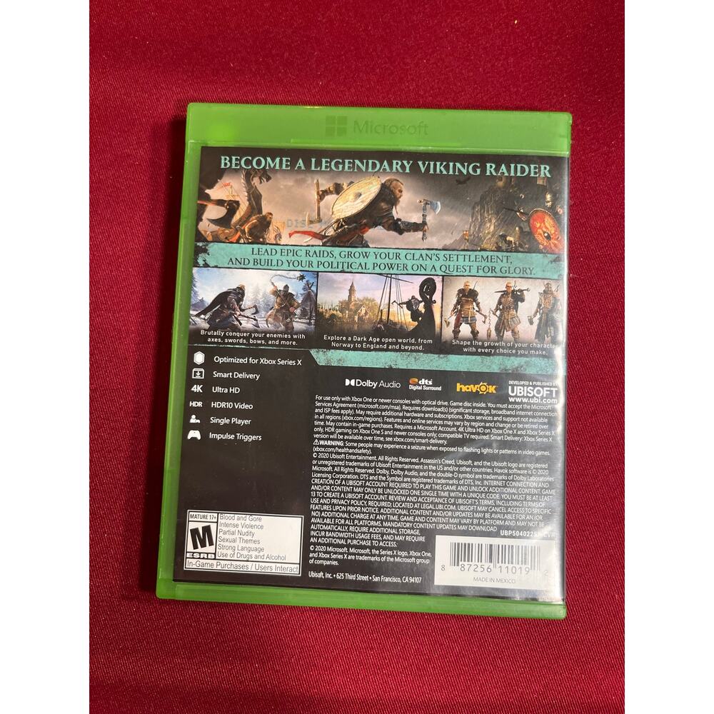 XboxOne Assassins Creed Bundle Vahalla,Origins,Odyssey-Tested Good Cond - Picture 2 of 4
